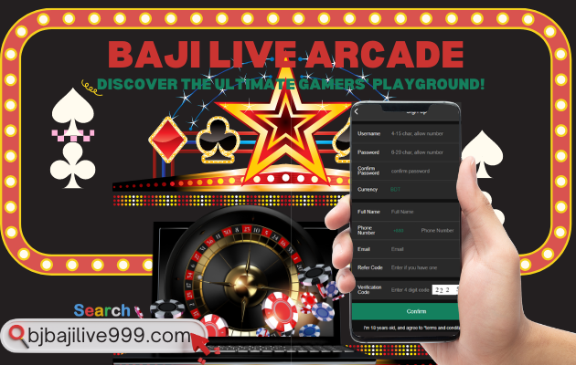 baji live arcade